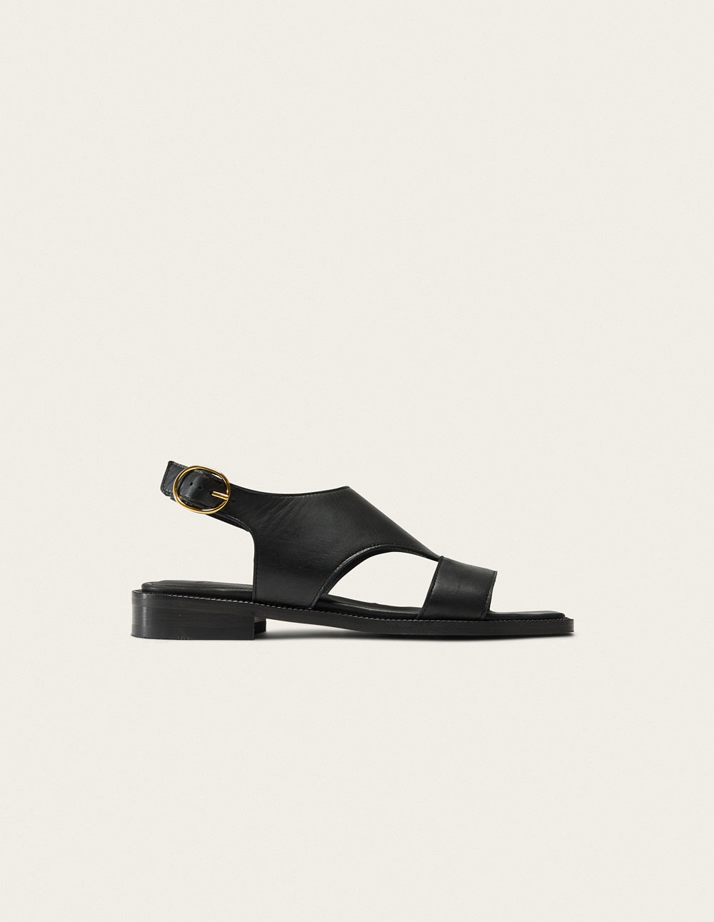 Sandales Corte - Cuir noir