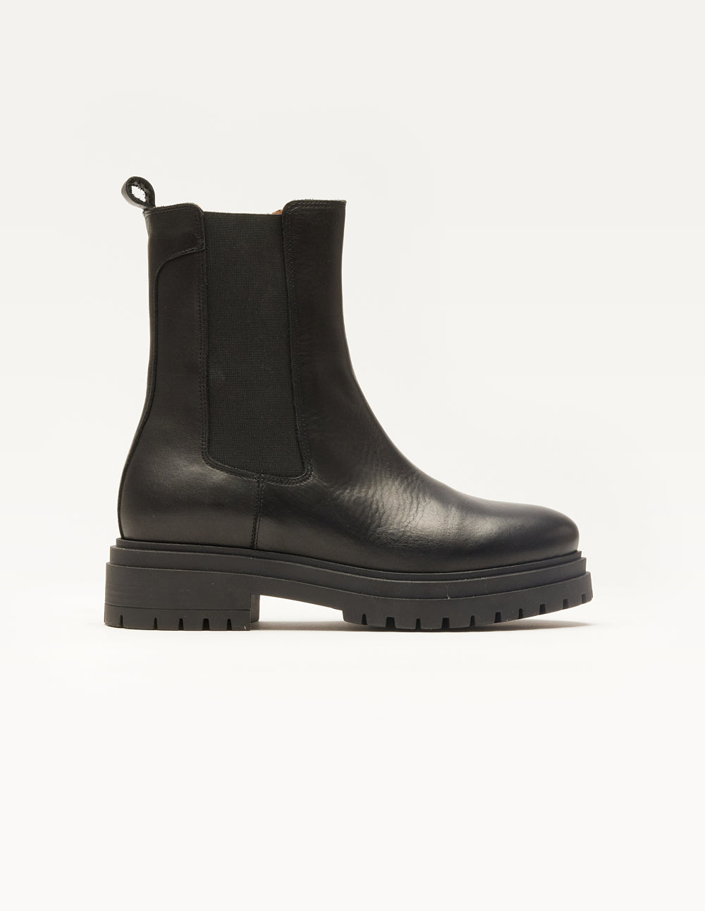 Bottines Amélie - Cuir noir