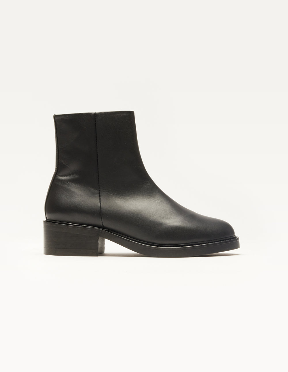 Bottines Virginie - Cuir noir