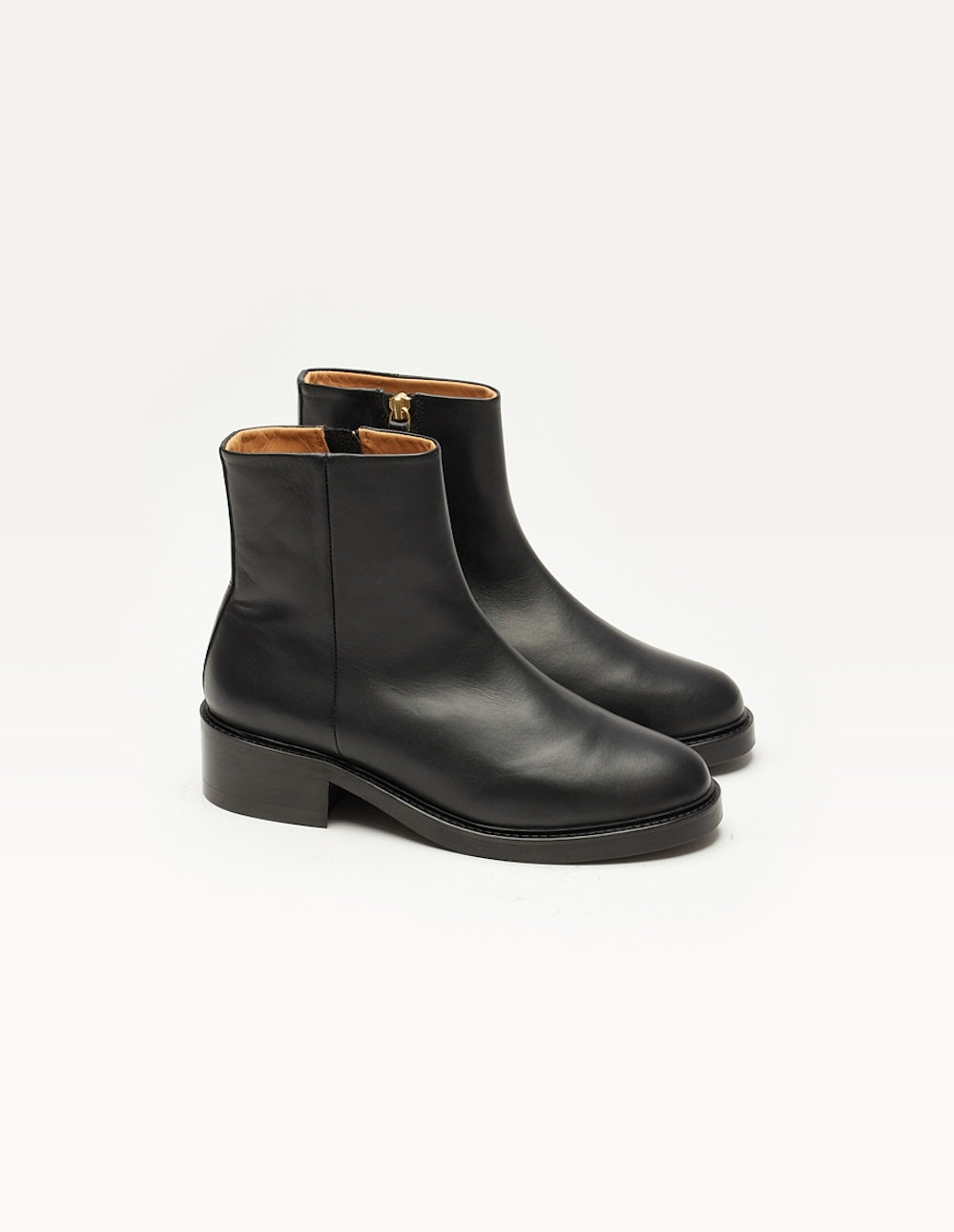 Bottines Virginie - Cuir noir