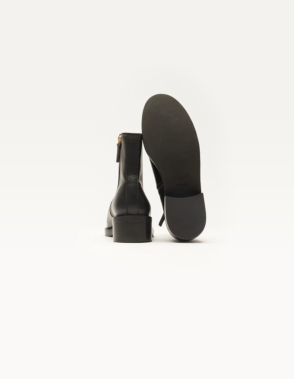 Bottines Virginie - Cuir noir
