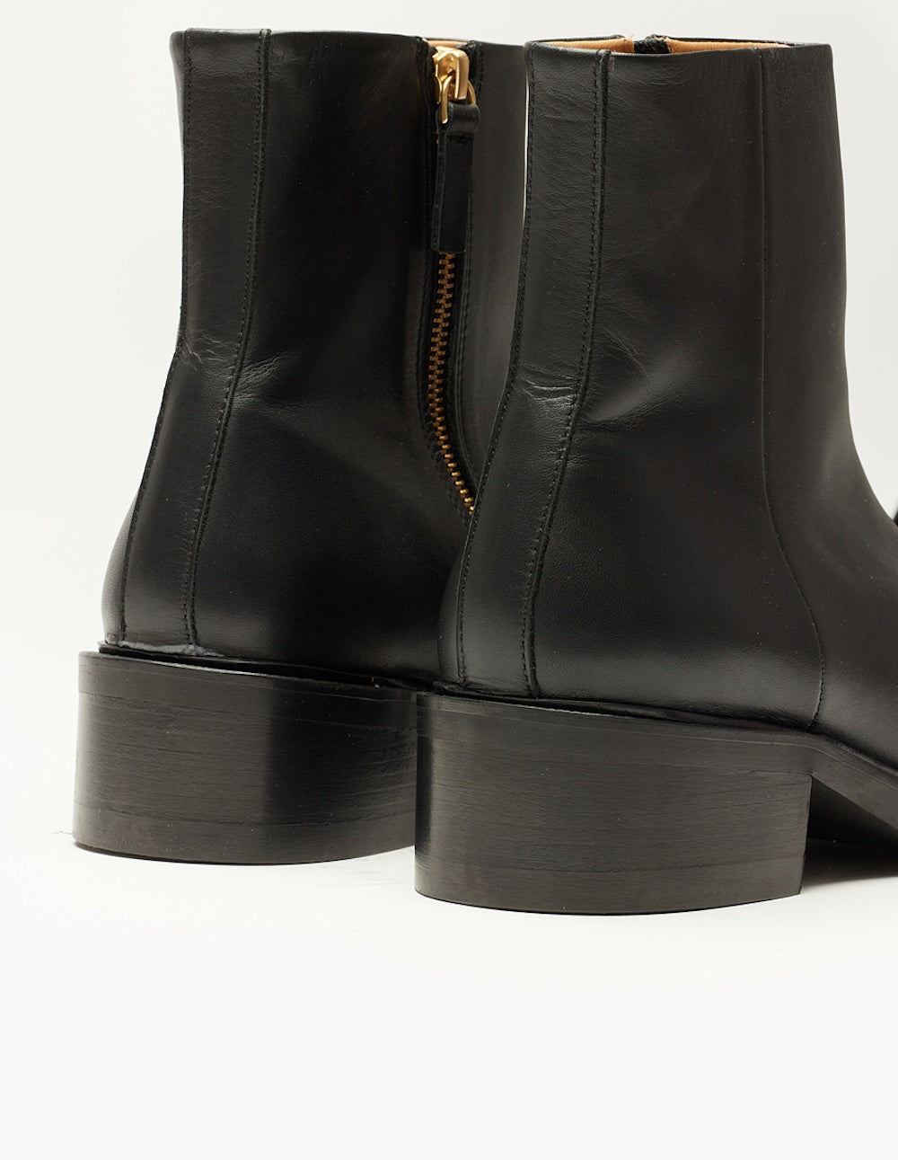 Bottines Virginie - Cuir noir