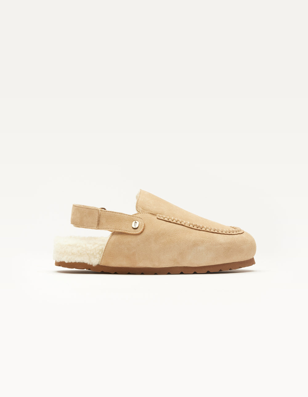 Mules Dahlia - Suède taupe