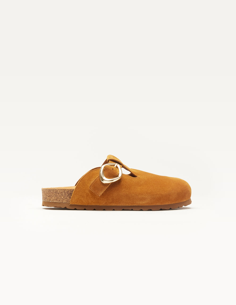 Mules Matilda - Suède beige