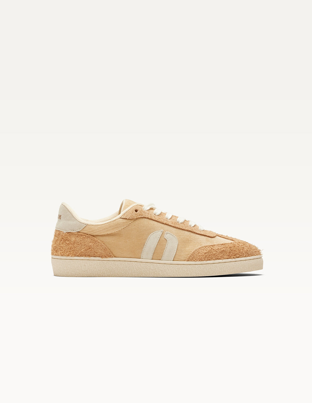 Baskets basses Lucia - Nude crème gris clair