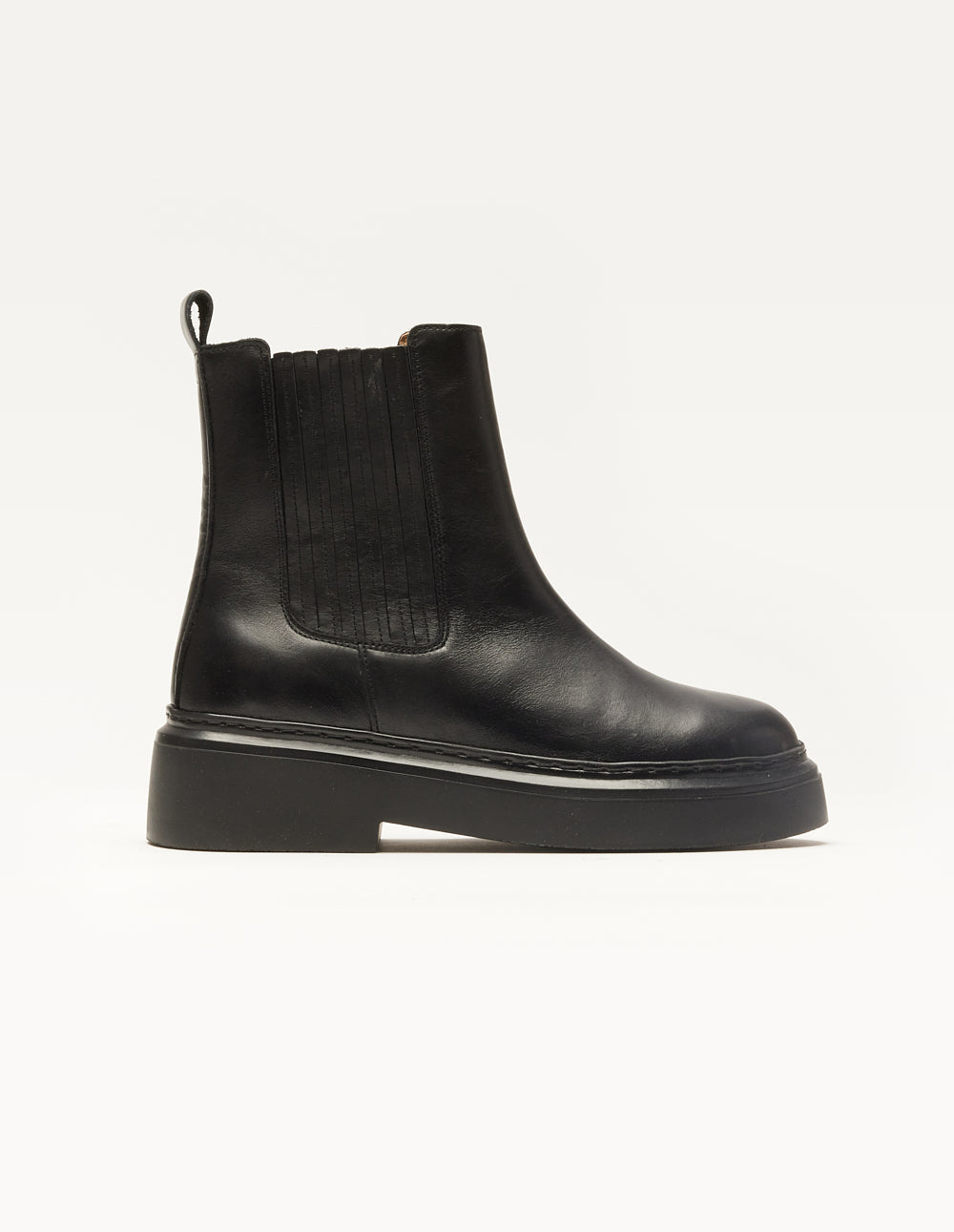 Bottines Tiphanie - Cuir noir