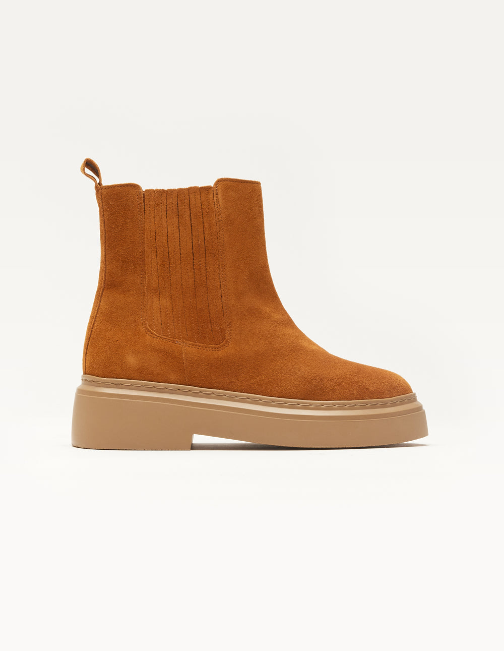 Bottines Tiphanie - Suède ambre