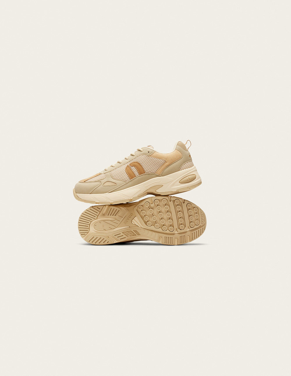 Baskets basses Maé - Beige