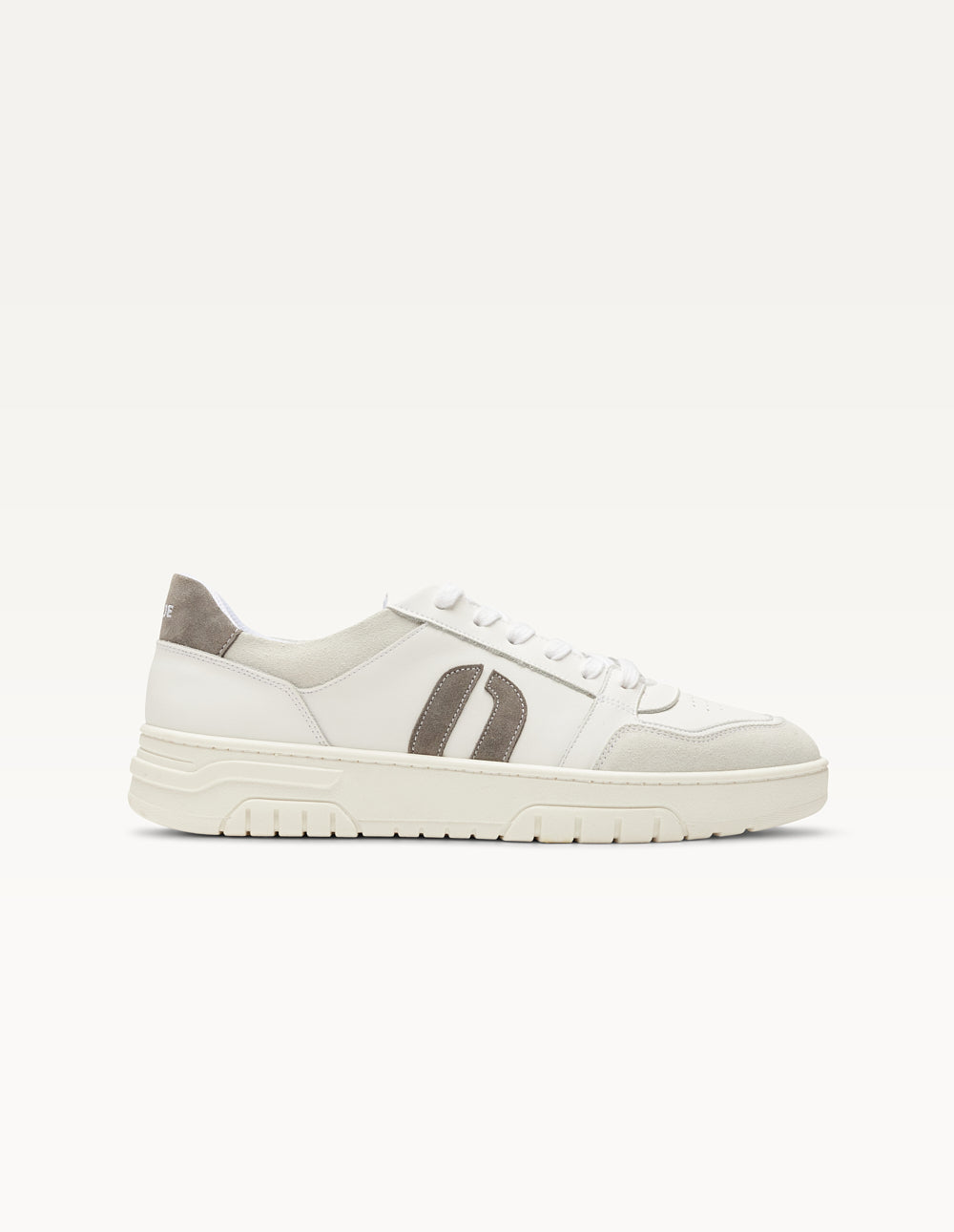 Baskets basses Nino - Blanc gris clair
