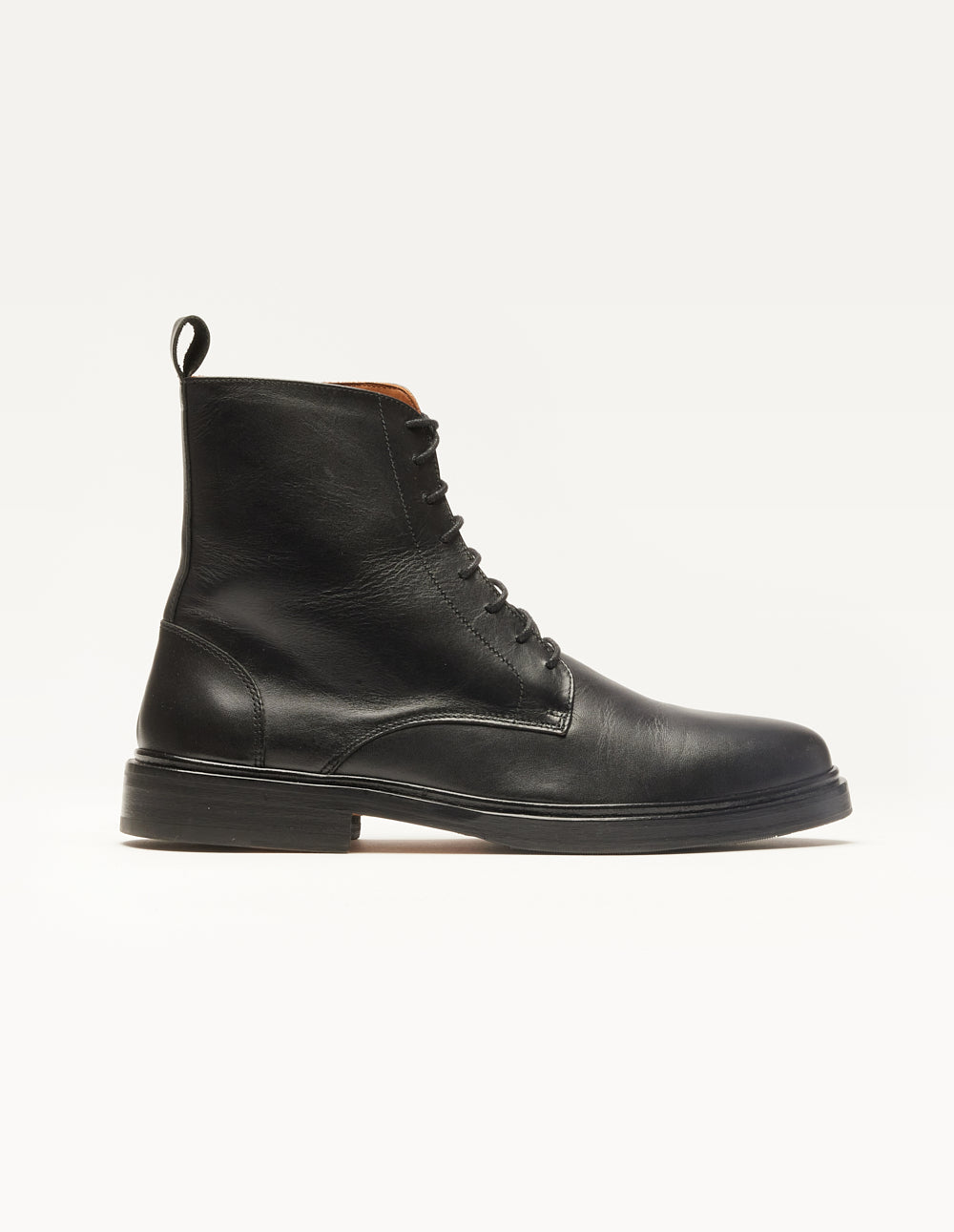 Bottines Timothée - Cuir noir