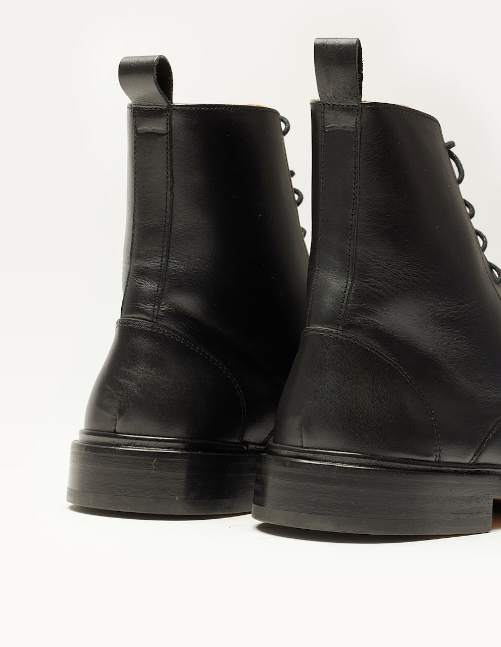 Bottines Timothée - Cuir noir