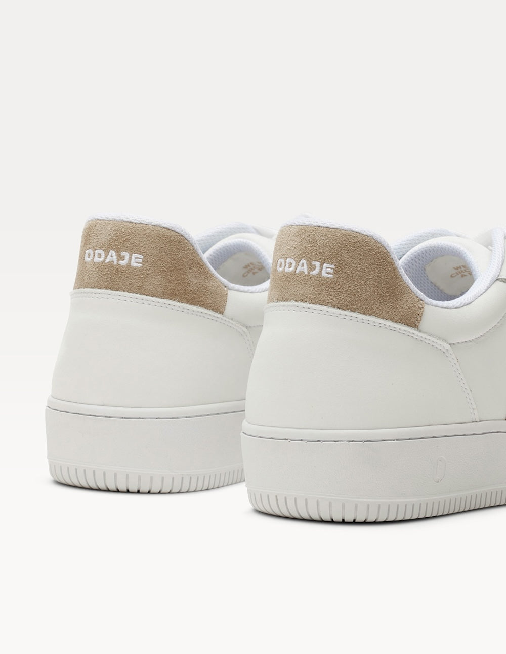 Baskets basses Matthieu - Blanc gris