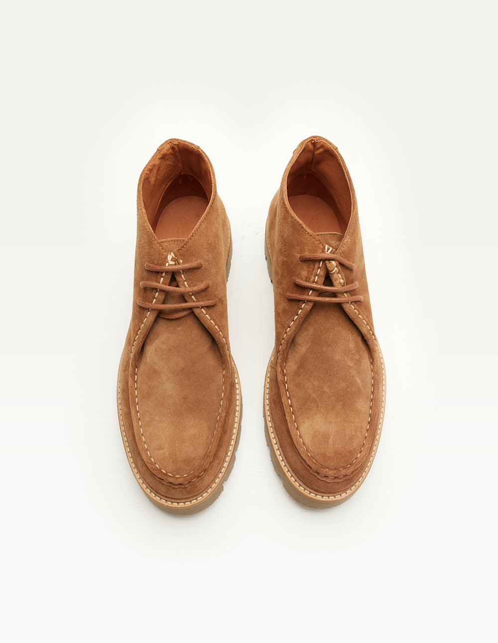 Bottines Grégoire - Suède cognac