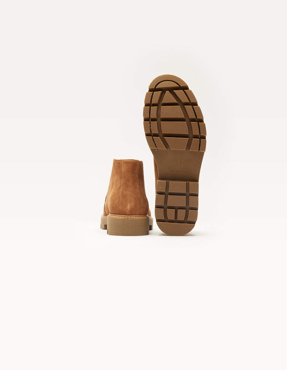Bottines Grégoire - Suède cognac