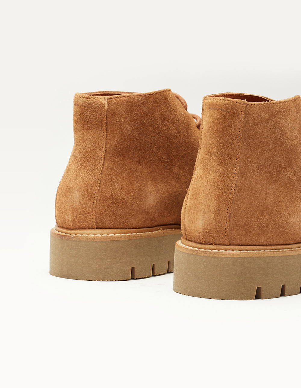 Bottines Grégoire - Suède cognac
