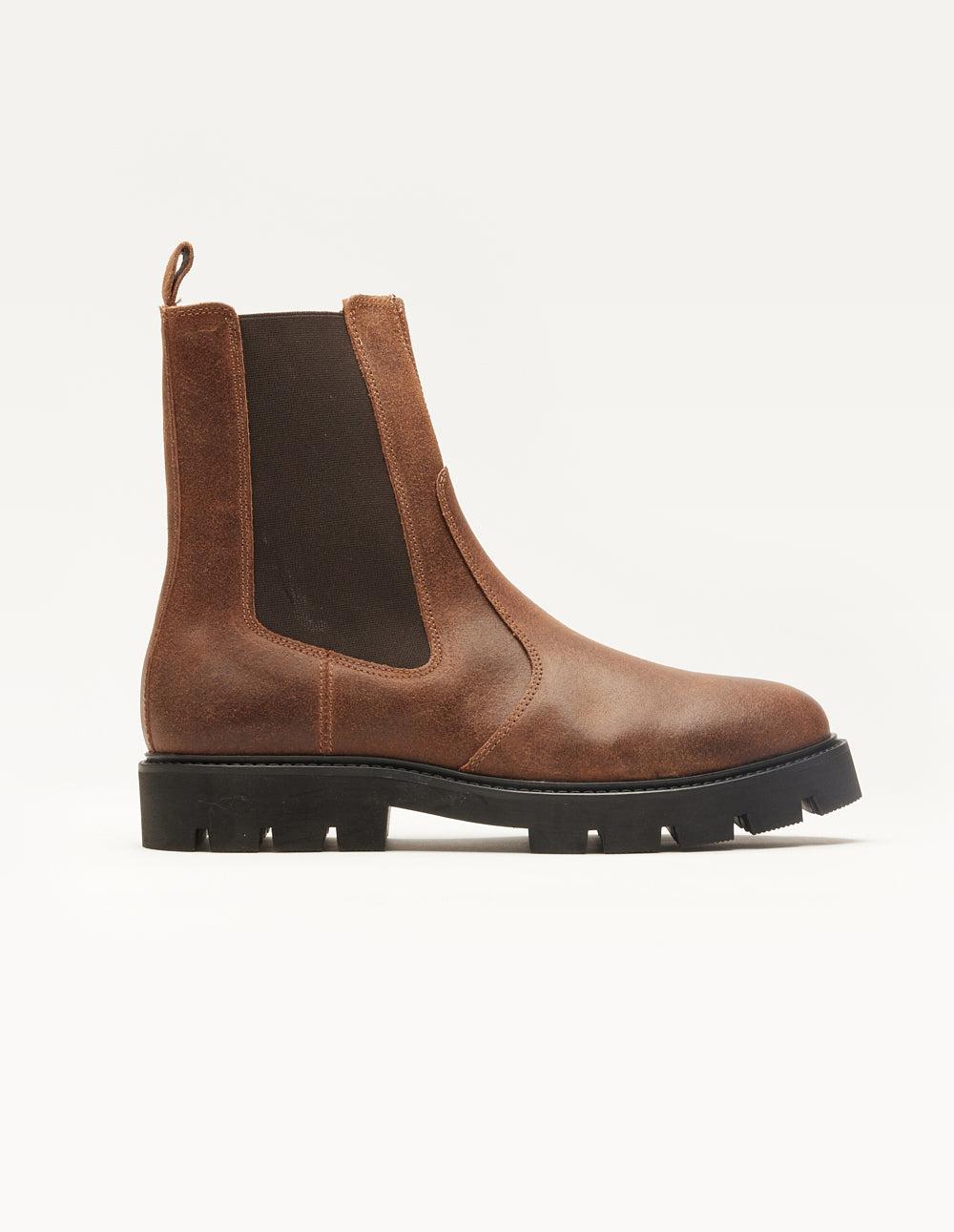 Bottines Raoul - Suède huilé marron
