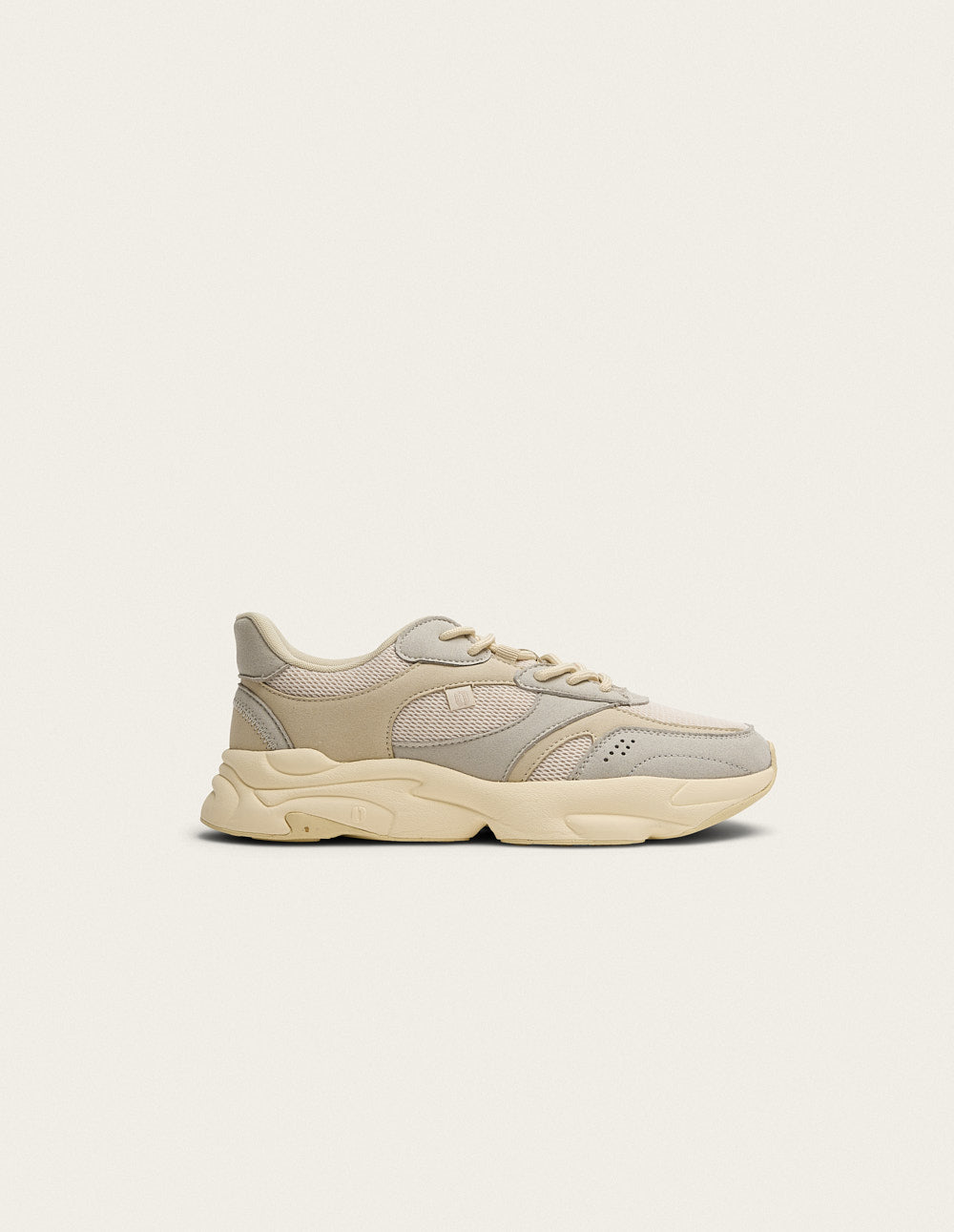 Baskets basses Nathanaelle - Beige